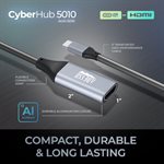 Adesso USB C To HDMI Adapter at 4K/60Hz