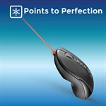 Adesso 2.4Ghz Wireless Presenter Mouse with Laser Pointer and Air Mouse