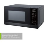 Micro-onde De comptoir Panasonic NNSG448SC , 0.9 cu. ft. pi. cu., 900W Watts, 20 pouce Largeur extérieure, couleur Noir