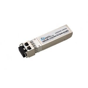 Optic.ca 10GBASE-DWDM-SFP+, 1531.90NM, CH57, 80KM, SMF, DDM, 100% CISCO, COMPATIBLE