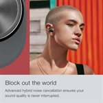 Bowers & Wilkins Pi5 S2 TW Earbuds  Active Noise Cancellation, Qualcomm aptX Technology  Storm Grey