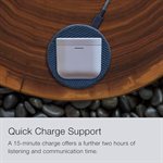 Bowers & Wilkins Pi5 S2 TW Earbuds  Active Noise Cancellation, Qualcomm aptX Technology Spring Lilac