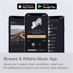 Bowers & Wilkins Pi5 S2 TW Earbuds  Active Noise Cancellation, Qualcomm aptX Technology Spring Lilac