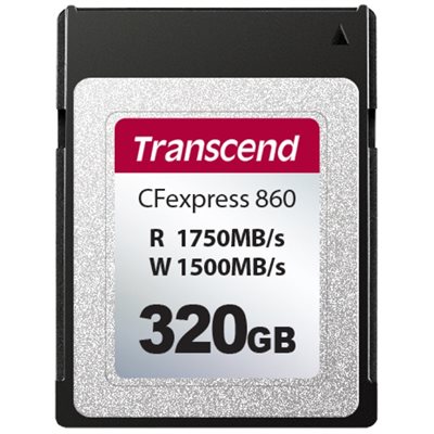 Transcend Carte 320GO CFExpress Gen3x2,Type SLC