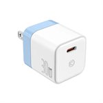 Caseco GaN 30W Wall Charger (Pastel Blue