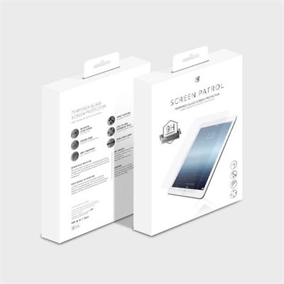 Caseco Samsung Galaxy Tab S9 FE - Screen Patrol - Tempered Glass