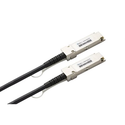 Optic.ca 100GBASE-QSFP28 PASSIVE COPPER CABLE, 0.5 METER LENGTH, 100% MERAKI COMPATIBLE