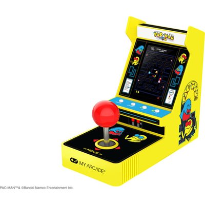 My Arcade JOYSTICK PLAYER PAC-MAN PORTABLE RETRO ARCADE