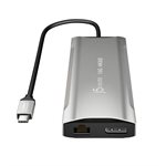 j5 Create JCD397 4K60 Elite USB-C 3 Monitor 10Gbps Dock