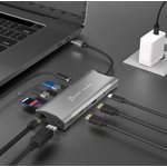 j5 Create JCD397 4K60 Elite USB-C 3 Monitor 10Gbps Dock