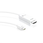 j5Create JDC159 Mini DisplayPort to 4K HDMI Cable