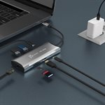 j5Create JCD393 4K60 Elite USB-C 10Gbps Mini Dock