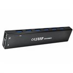 j5create JUH377 USB 3.0 7-Ports Hub