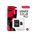 Kingston 32GB microSDHC Industrial C10 A1 pSLC Card Single Pack w/o Adapter