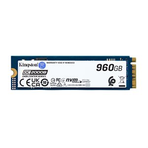 Kingston 960G DC2000B PCIe 4.0 M.2 2280 Enterprise SSD