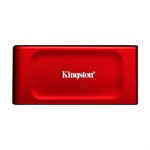 KINGSTON 1TB XS1000 Red External USB 3.2 Gen 2 Portable Solid State Drive