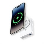 Rockstone 10000 Mah MagSafe Wireless Charging Power Bank with kickstand