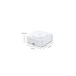 Caseco 3-in-1 MagSafe Charging Station - White