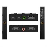 J5CREATE - JVA06 - Dual HDMI Video Capture - English Packaging