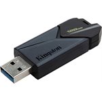 Kingston 128GB Portable USB 3.2 Gen 1 DataTraveler Exodia Onyx