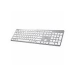 Adesso French Canadian Multi-OS Scissor switch Desktop keyboard (White)