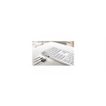 Adesso French Canadian Multi-OS Scissor switch Desktop keyboard (White)