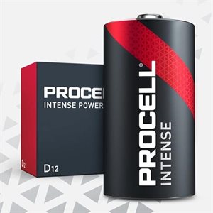 PROCELL INTENSE D (Bulk) Alkaline Battery - PACK OF 12