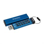 Kingston 512GB IronKey Keypad 200, FIPS 140-3 Lvl 3 (Pending) AES-256 Encrypted