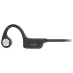 Sudio Audio B2 Bone Conduction Bluetooth Headphones - Black