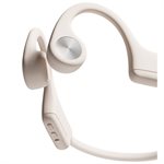 Casque Bluetooth à conduction osseuse Sudio Audio B2 - Blanc