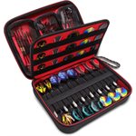 Accessory Power USA Gear HXD XL Hard Shell Dart Case - Red