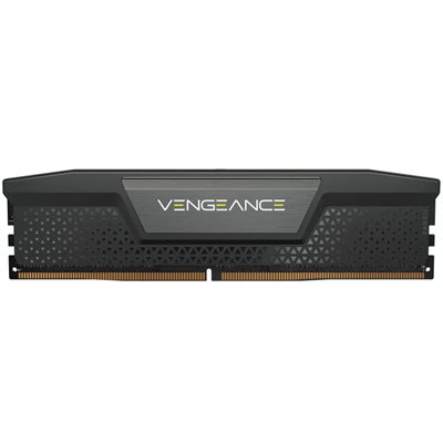 CORSAIR VENGEANCE DDR5 16GB (1 x 16GB) DDR5 5600 CL40-40-40-77 1.25V Intel XMP - BLACK