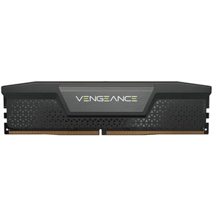 CORSAIR VENGEANCE DDR5 32GB (1 x 32GB) DDR5 5200 CL40-40-40-77 1.25V Intel XMP - BLACK