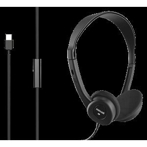 MAXELL  HP101 TYPE C HEADPHONE WITH MIC