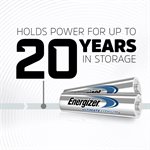 Energizer Ultimate Lithium AAA Batteries (4 Pack)