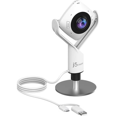 j5create 360 Degree All Around Meeting Webcam