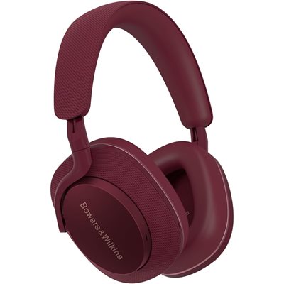 Bowers & Wilkins Px7 S2e Over-Ear Headphone Enhanced Noise Cancellation &Transparency Mod Ruby Red