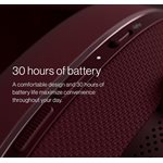 Bowers & Wilkins Px7 S2e Over-Ear Headphone Enhanced Noise Cancellation &Transparency Mod Ruby Red