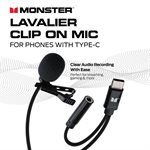 Monster Lavalier Clip on Mics Type C