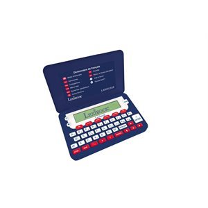 Lexibook - Electronic dictionary Larousse - D860F - OPEN BOX