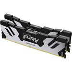 Kingston 48GB 8400MT/s DDR5 CL40 CUDIMM (Kit of 2) FURY Renegade RGB Silver XMP