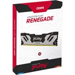 Kingston 48GB 8400MT/s DDR5 CL40 CUDIMM (Kit of 2) FURY Renegade RGB Silver XMP
