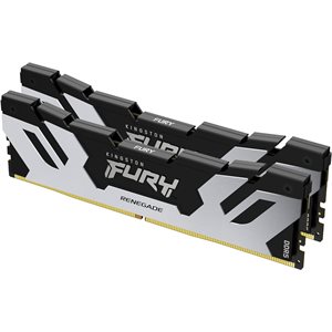 Kingston 48GB 8400MT/s DDR5 CL40 CUDIMM (Kit of 2) FURY Renegade Silver XMP