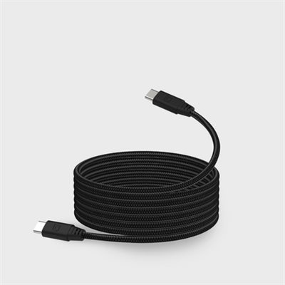 Caseco Magnetic 2M (6FT) USB-C to USB-C Cable Black