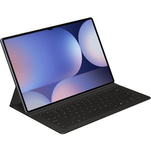 Samsung Galaxy S10 Ultra - Book Cover Slim Keyboard Case with AI Keys, Black