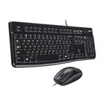 Logitech MK120 USB Keyboard & Mouse Combo