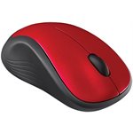 Logitech M310 Full Size Wireless Mouse - Red