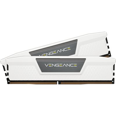 CORSAIR VENGEANCE DDR5 32GB (2 x 16GB) DDR5 6000 CL36-44-44-96 1.35V Intel XMP & AMD EXPO - White