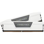 CORSAIR VENGEANCE DDR5 32GB (2 x 16GB) DDR5 6000 CL36-44-44-96 1.35V Intel XMP & AMD EXPO - White