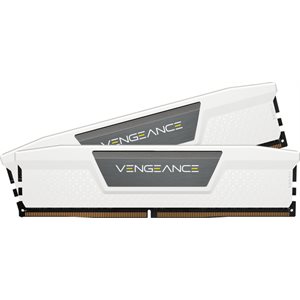 CORSAIR VENGEANCE DDR5 32GB (2 x 16GB) DDR5 6000 CL36-44-44-96 1.35V Intel XMP & AMD EXPO - White